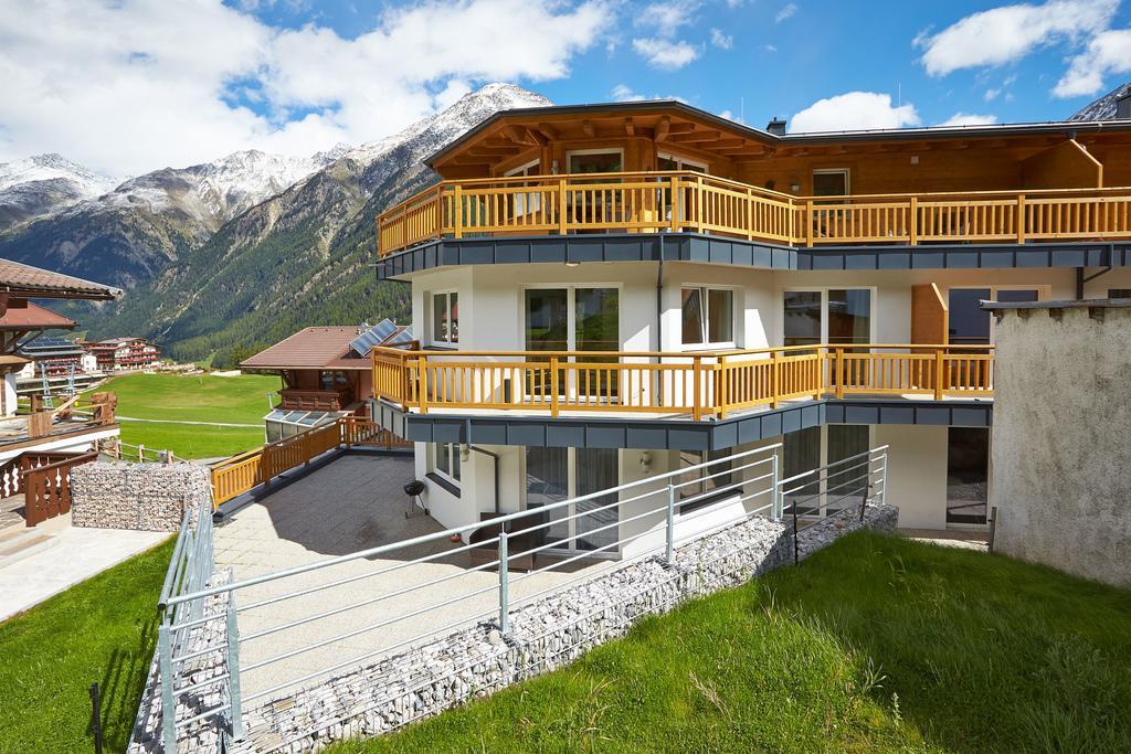Alpen Diamond Penthouse & Apartment Sölden Exteriér fotografie