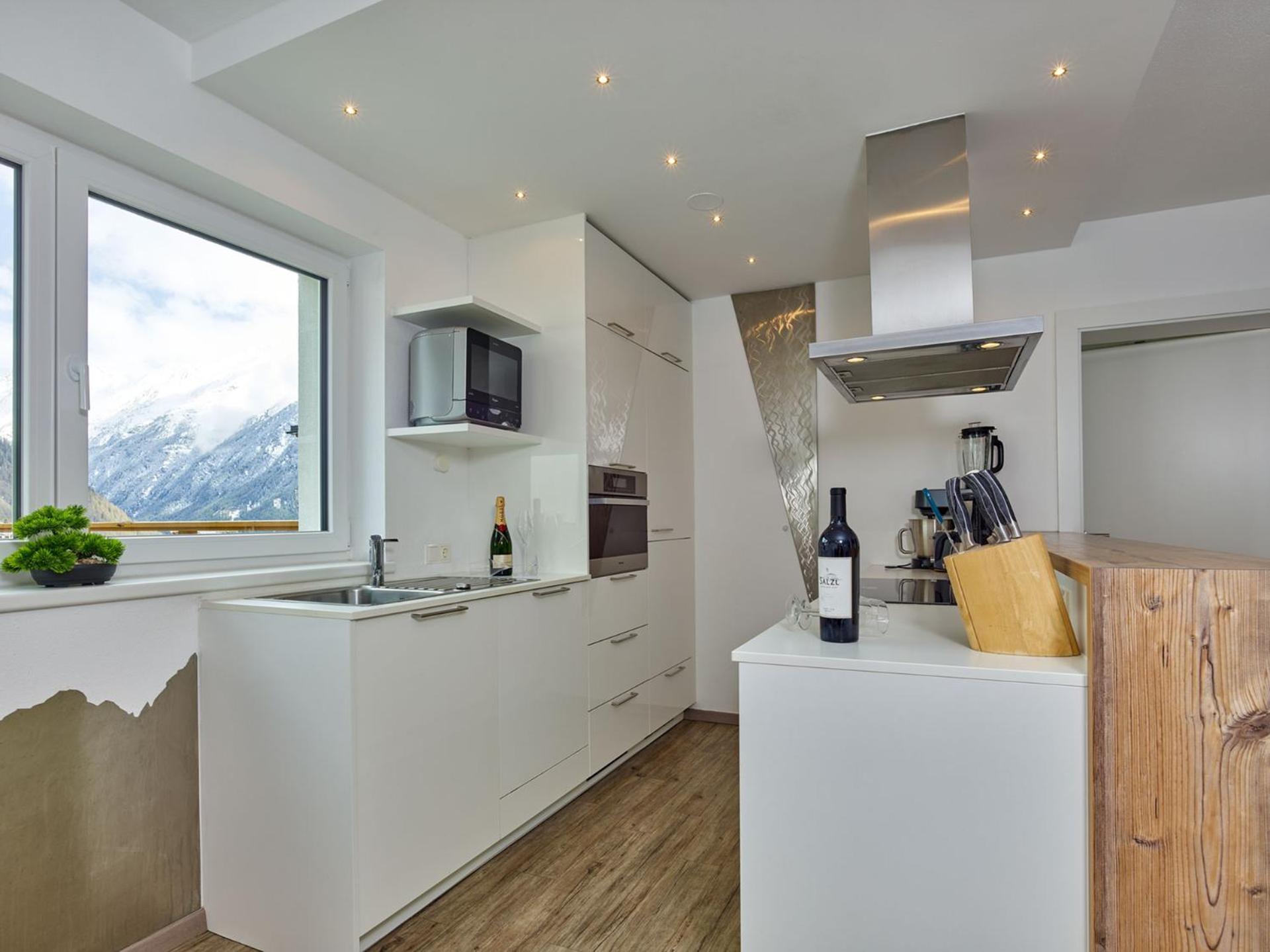 Alpen Diamond Penthouse & Apartment Sölden Exteriér fotografie