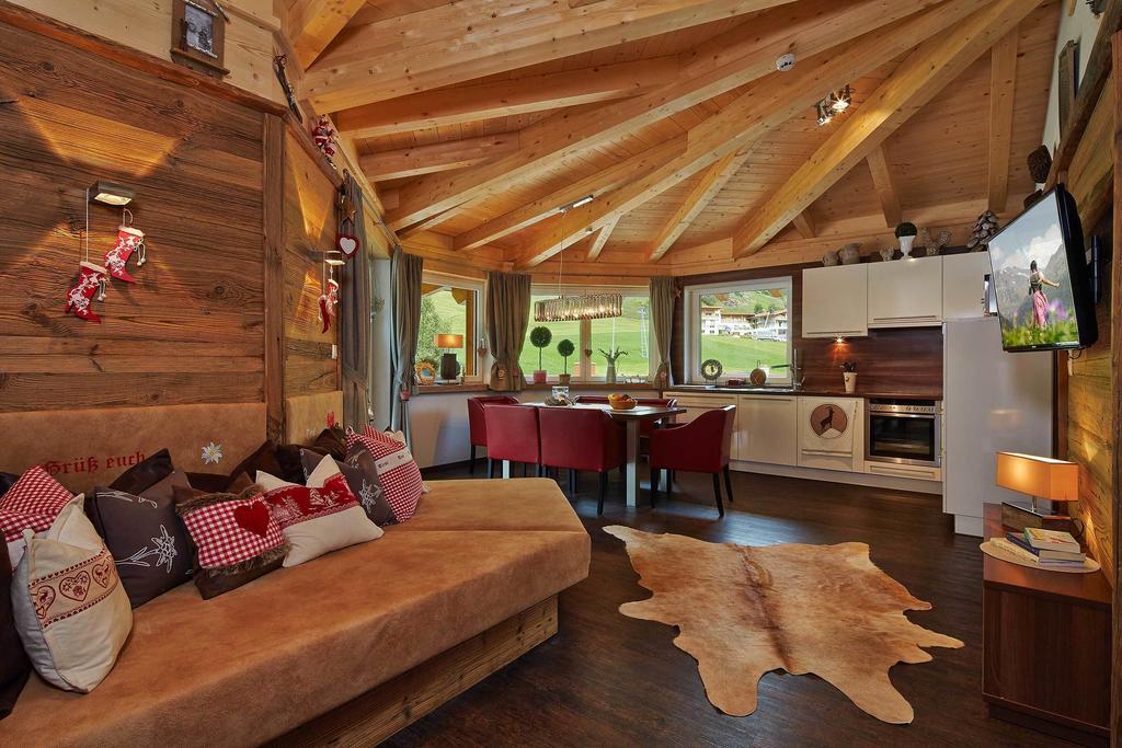 Alpen Diamond Penthouse & Apartment Sölden Pokoj fotografie